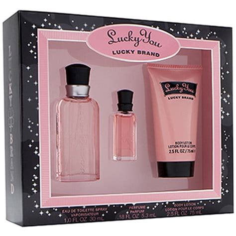 lucky perfume gift set